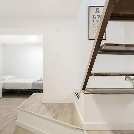 Apartamento Charming Flat In Madrid-Rio Exterior foto