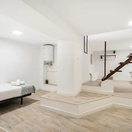 Apartamento Charming Flat In Madrid-Rio Exterior foto