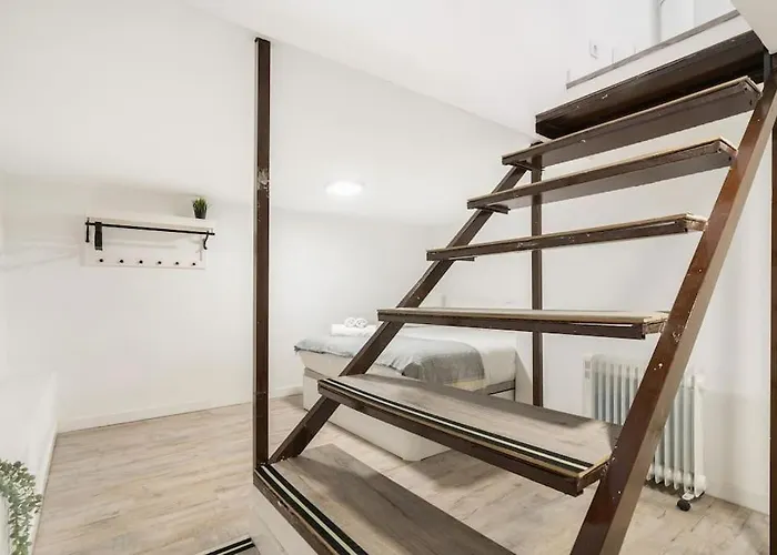 Charming Flat In Madrid-Rio