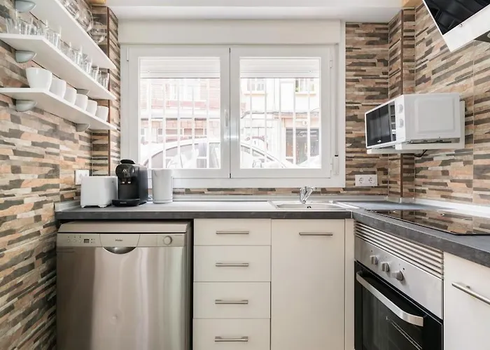 Charming Flat In Madrid-Rio