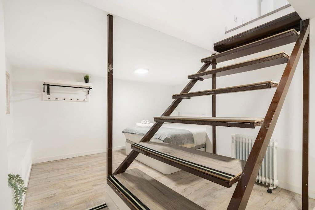 Charming Flat In Madrid-rio Appartement *